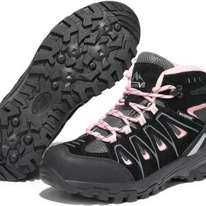 BURUDANI Women's Waterproof Hiking Boots